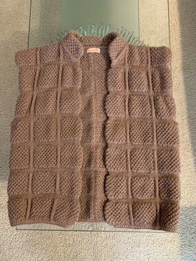 💜 Sleeveless Knit Cardigan Vest